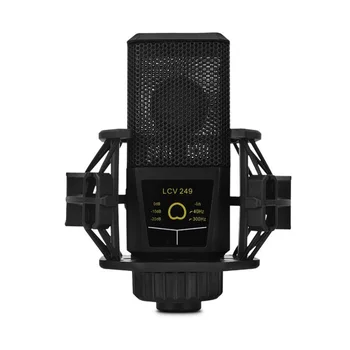 

Professional Studio Condenser Microphone Computer Wired Microphone Singing Live Recording Anchor K Song Recording Song