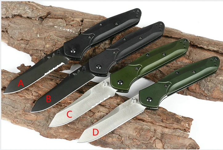 Высокое качество BM 940 складной нож 3," S30V атласное гладкое лезвие, фиолетовый анодированный разделитель titanium, зеленые алюминиевые ручки