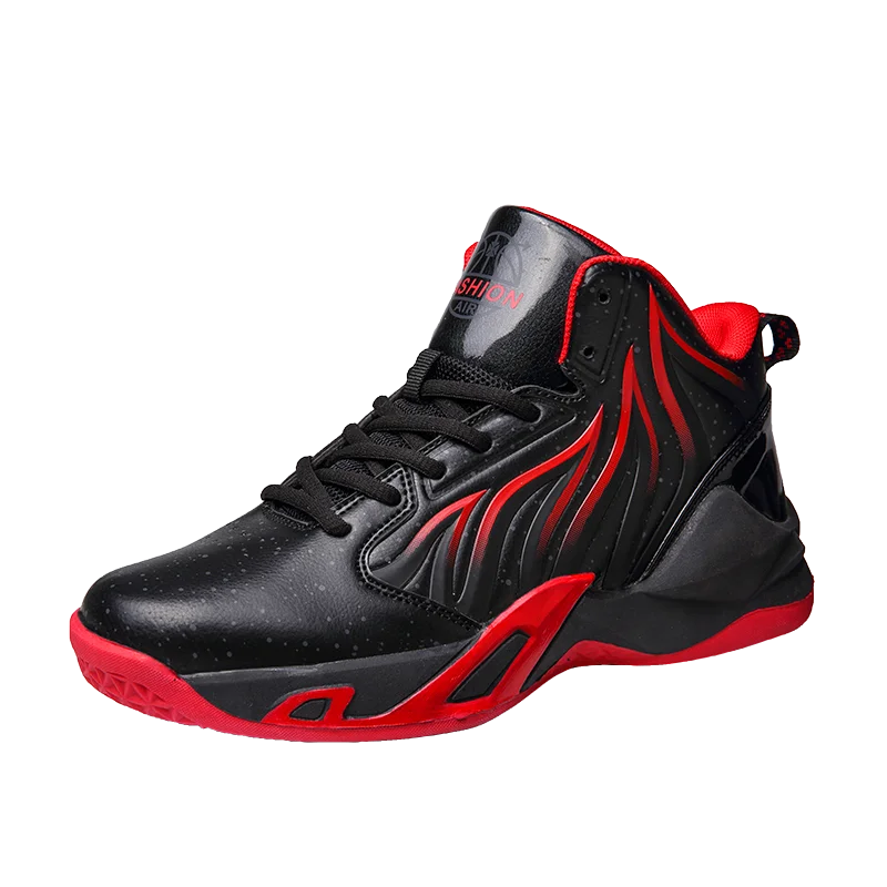 Cena Markowe buty do biegania dla mężczyzn oddychające wygodne, odporne na wstrząsy buty do ćwiczeń buty sportowe męskie buty do koszykówki