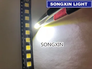 

For LG LED LCD TV Lighting Application Middle Power LED 0.5W 3V 5152 6500K Cool white LEMWS51R80GZ10 CRI80 Lighting Application