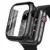 Чехол для Apple Watch 44 мм 40 мм iWatch 42 мм 38 мм бампер Закаленное стекло 44 42 38 42 мм для Apple watch series 4 3 5 SE 6