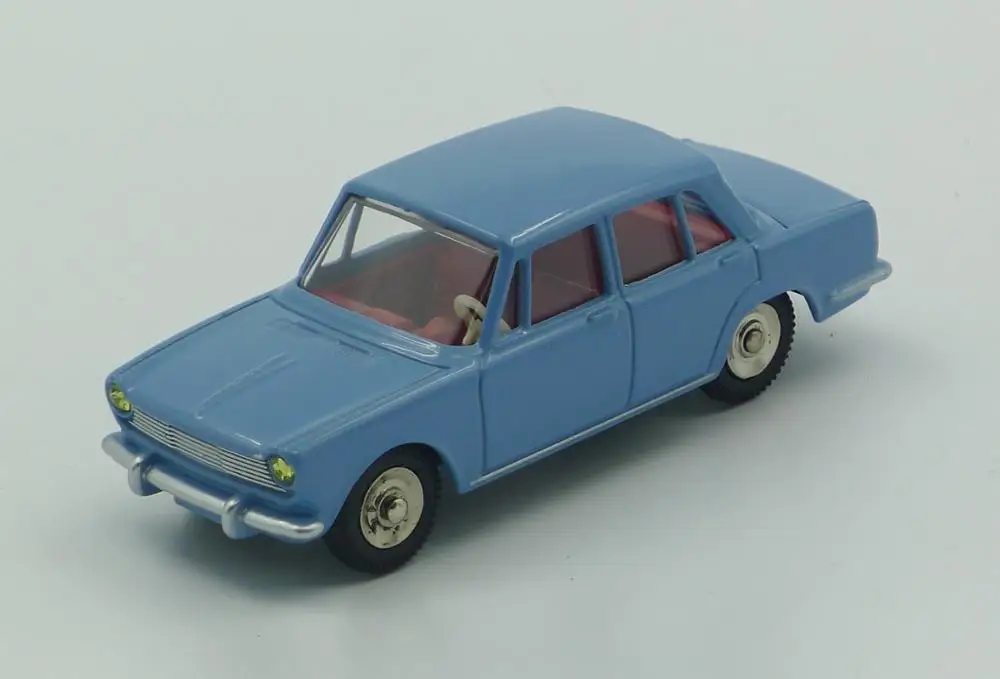 Atlas Dinky Toys 1411 ALPINE A 310+ 523 SIMCA 1500 Berline 1:43 литой модельный автомобиль