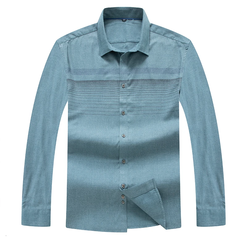 8XL 7XL мужские Оксфордские хлопковые Модные Полосатые повседневные рубашки с длинным рукавом в стиле ретро, высококачественные дизайнерские мужские рубашки