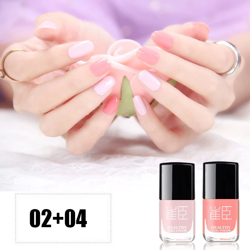 2 шт Peelable лак для ногтей нетоксичный экологичный безопасный быстрый сухой лак для ногтей на водной основе KG66