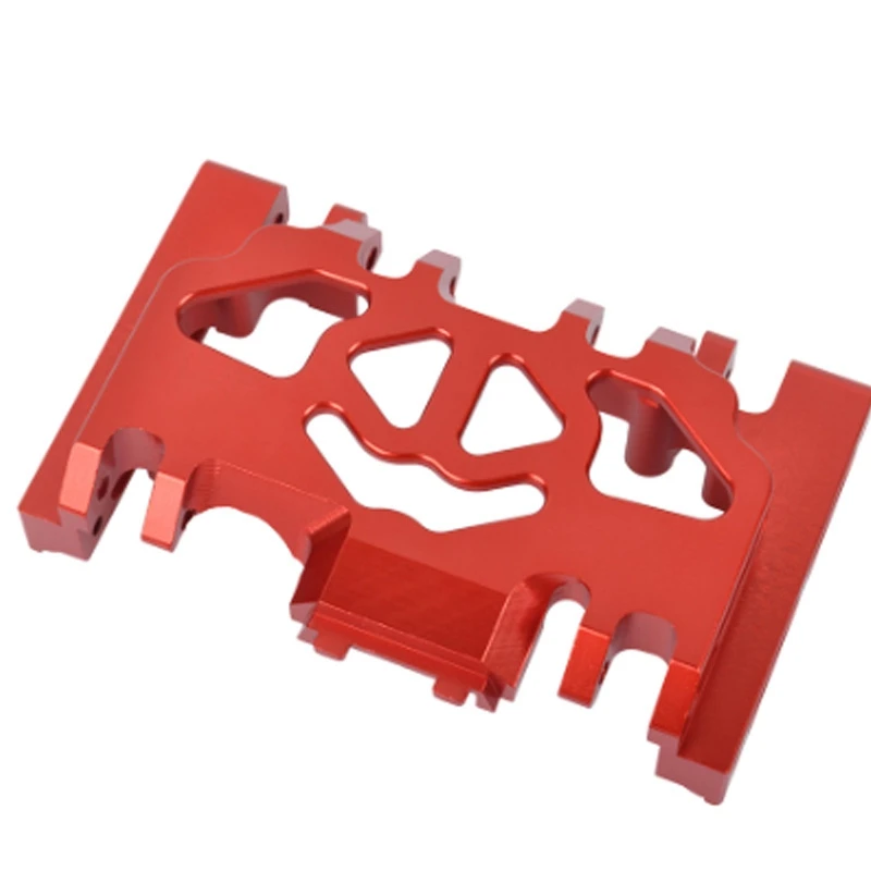 

ABKT-Aluminum Alloy Wave Box Chassis RC Upgrade Part for TRAXXAS TRX4