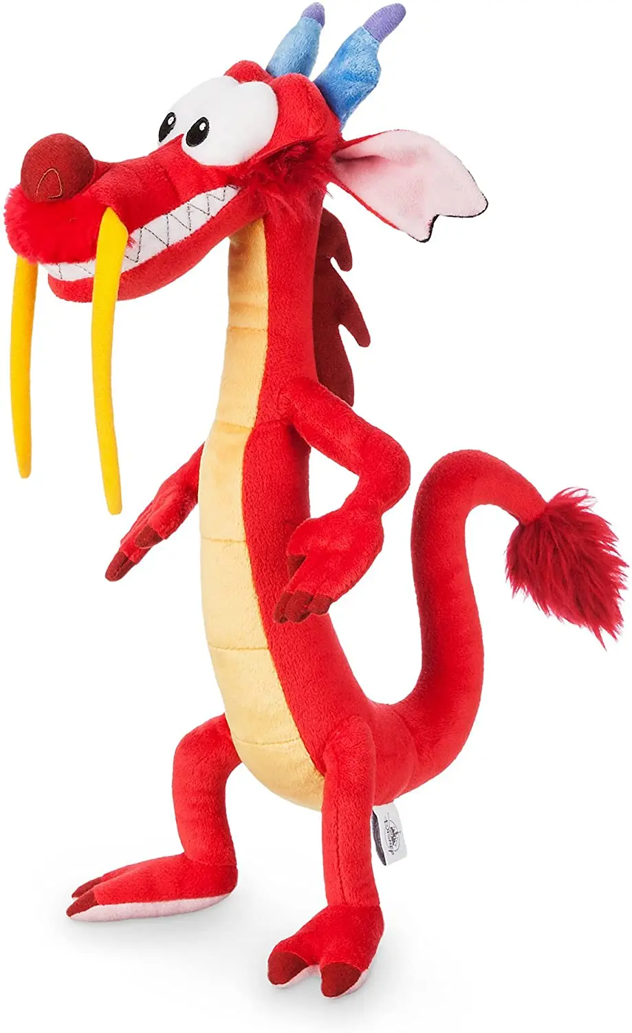 2020 Disney Parks Mulan Mushu Dragon Plush Doll 12\