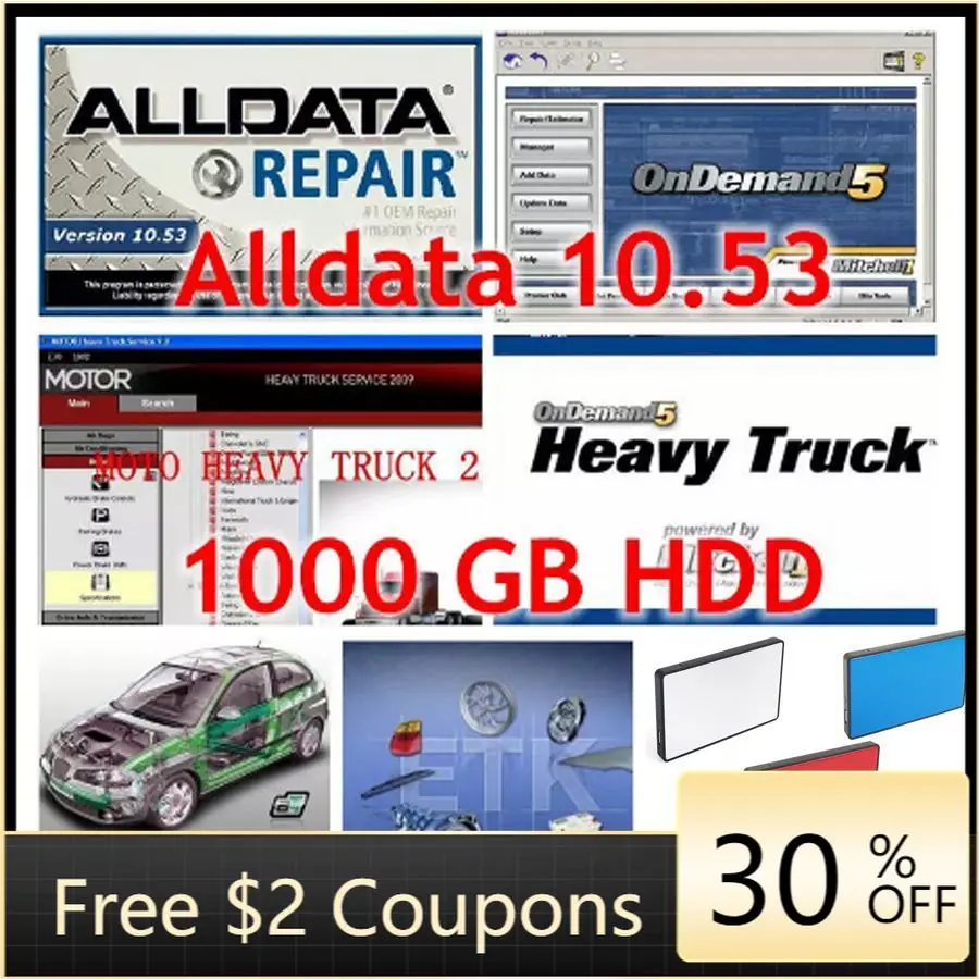 

2020 All data Auto repair Software Alldata 10.53 alldata and mit..chell od5 2015 work for almost all vehicles Vivid Workshop