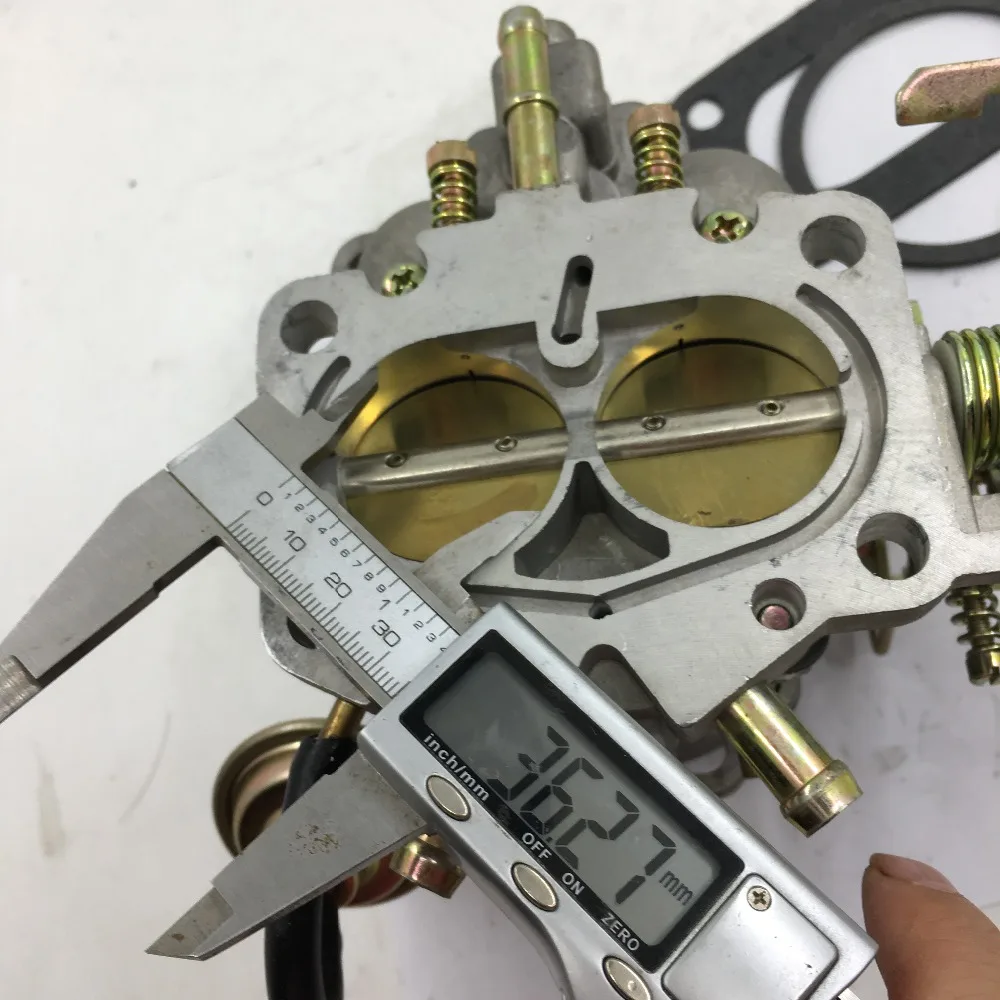 SherryBerg carby carb ПОДХОДИТ ДЛЯ Chrysler dodge MOPAR-273-318-ENGINE-2BBL-CARTER CARBURETOR-1966 1967 1968 1969-1973