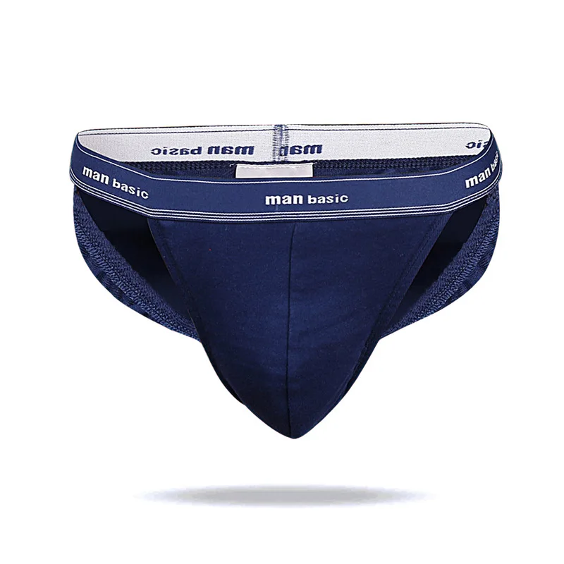 4Pcs/Lot Cotton Briefs Man Shorts Sexy underwear lingerie Male underpants panties slip homme lotes al por mayor cuecas masculina