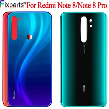 

For Xiaomi Redmi Note 8 pro Battery Cover Back Glass Panel Rear Door Housing For Xiaomi Redmi Note 8 Back Battery Cover