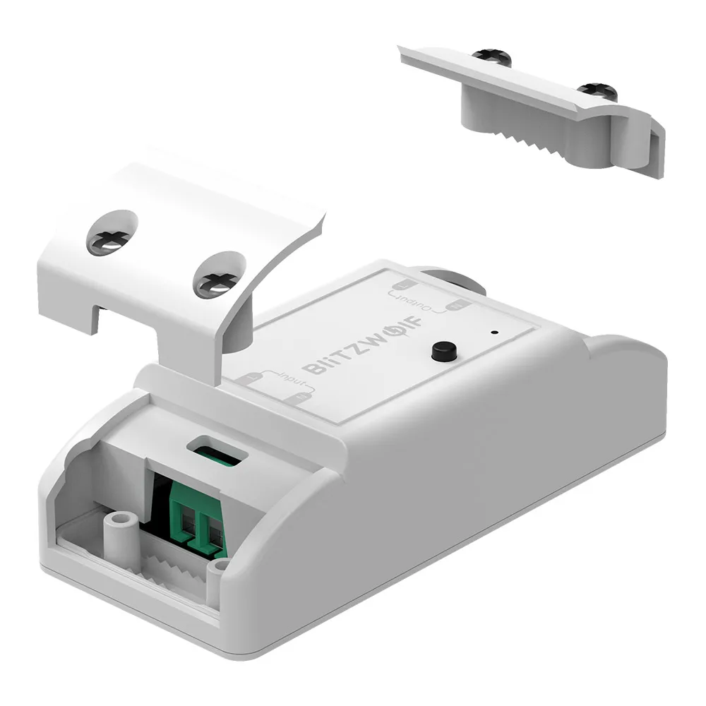 Умный домашний переключатель BlitzWolf базовый 2200 Вт 10A 1/2 Way Wi Fi DIY дистанционное