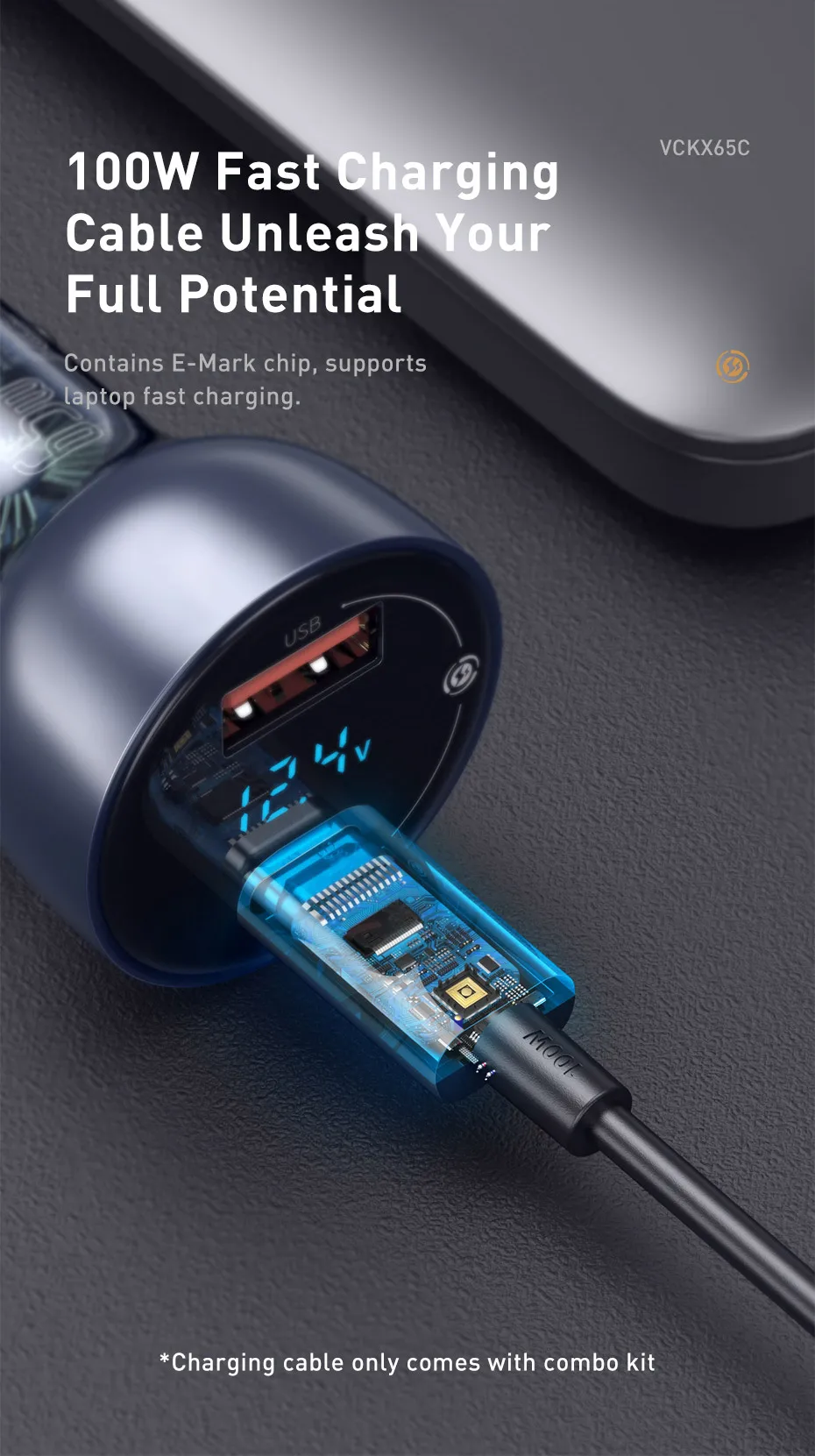 samsung super fast car charger Baseus 65W USB Car Charger Quick Charge 4.0 3.0 QC4.0 QC3.0 Type C PD Fast Car Charging Charger For iPhone Xiaomi Mobile Phone usb c for car