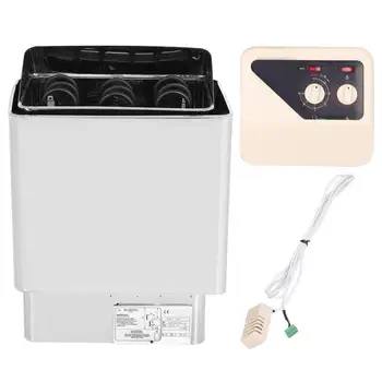 

6KW 220-380V Stainless Steel Bathroom Heating External/Internal Control Control Sauna Stove Heater Sauna Accessories