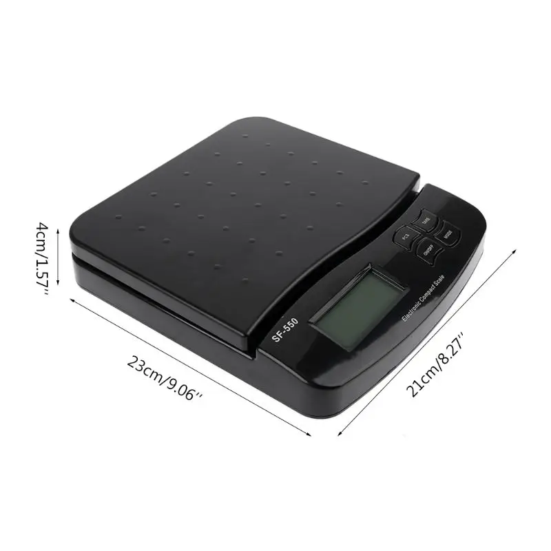 25 кг/1 г 55lb цифровые Почтовые весы для почтовых отправлений ...
