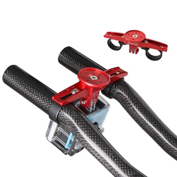 

TT Aerobar Bike Computer Sports Camera Mount Holder GPS Support for Road Bicycle MTB Accessories