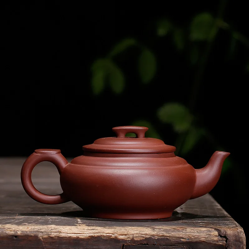 On Xinqiao Yixing Clay Teapot Large Size Purple Clay Tea Set Ceramic Tea Bowl Yixing Raw Ore Rain Sand Gift Customization