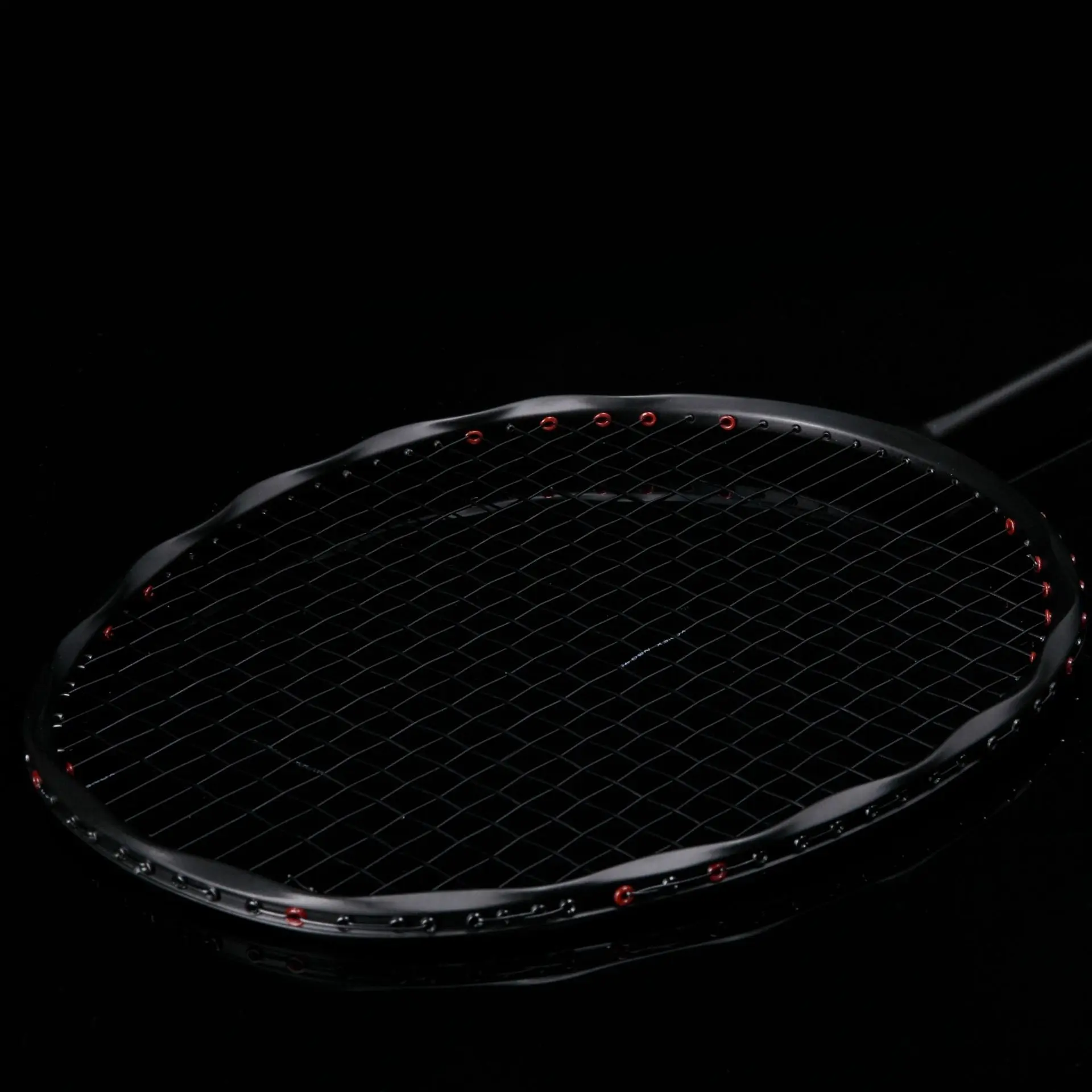 Badminton Racket Genuine Product guang yu Linen Flower Color Full Carbon Heterosexual Shoot Offensive Taiwan Black Shoot Wholesa