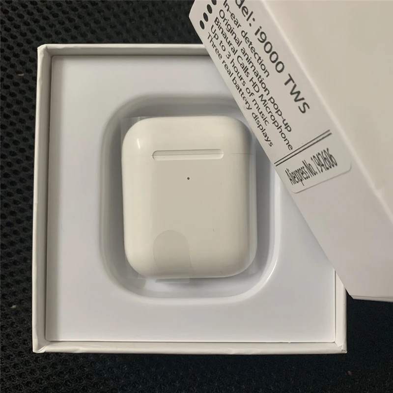 I9000 tws Bluetooth наушники беспроводной сенсорный контроль PK i100 i200 объемный звук зарядный чехол для Android iPhone huawei cuffie bluetooth fones de ouvido bluetooth yfeiybrb draadloze oordopjes