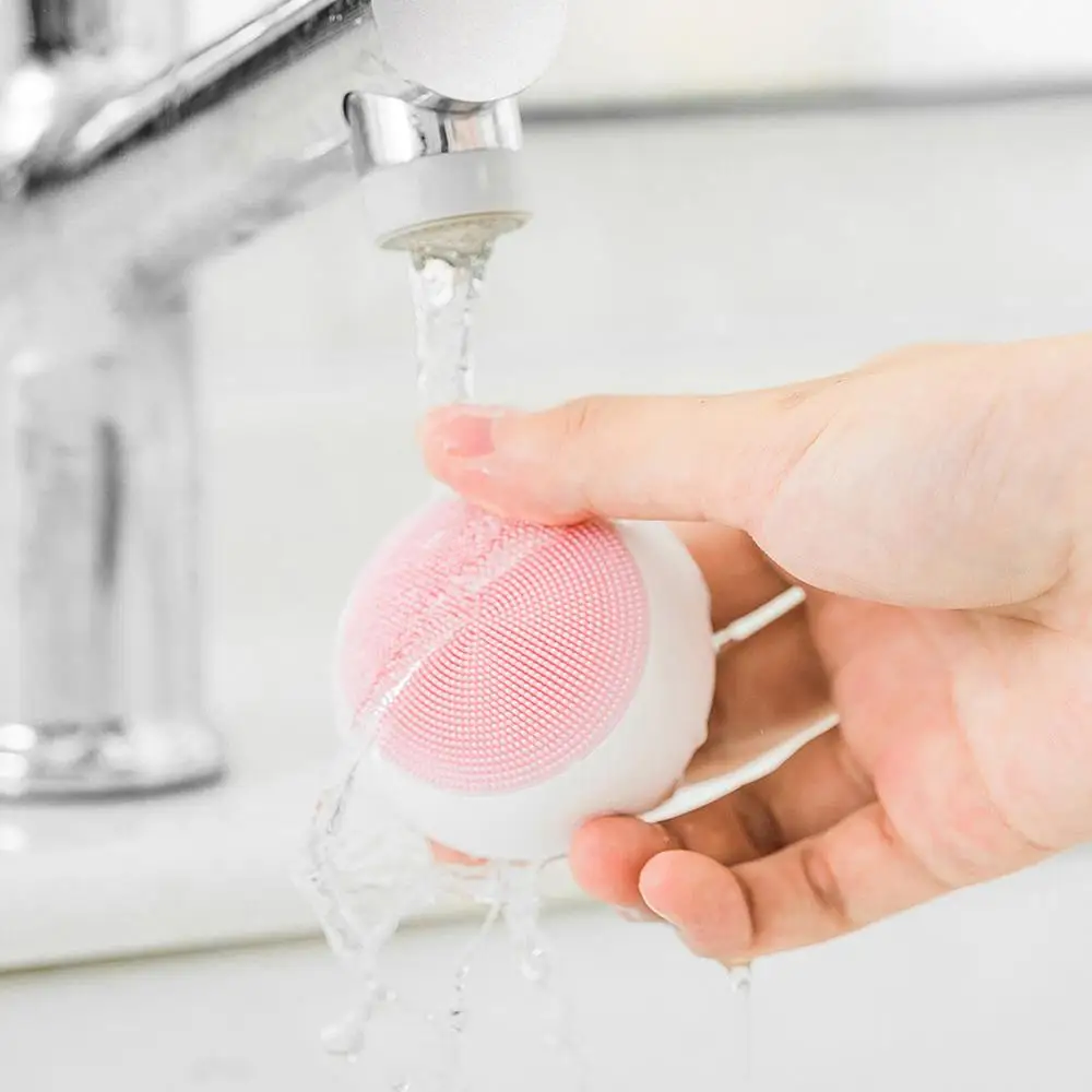 Online Neue Xiaomi Doco Elektrische Gesichts Reiniger Ultraschall Weiches Gesicht Reinigung Pinsel Tiefe Reinigung Gesicht Pinsel Schönheit Werkzeuge