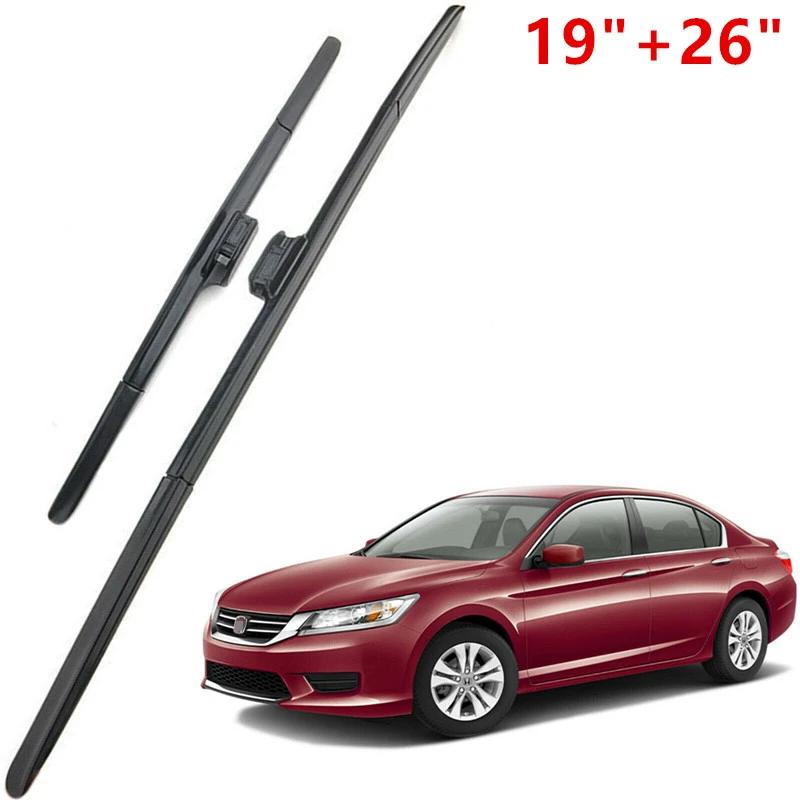 honda accord 2017 windshield wipers size