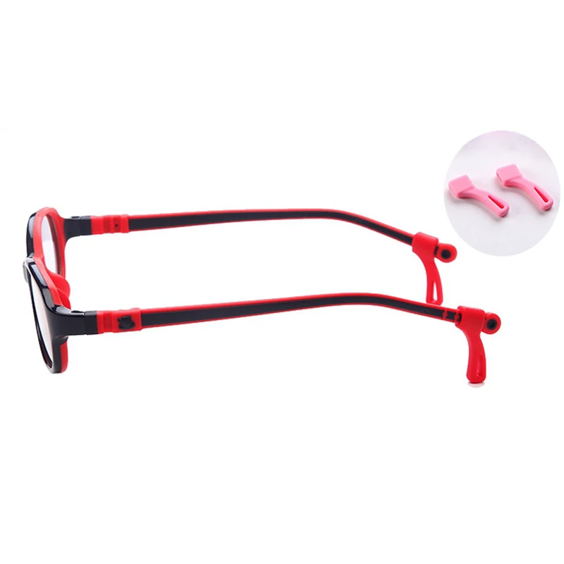 Seemfly Kids Glasses Frame Anti Blue Light TR90 Prescription Eyeglasses Myopia Children Silicone Rubber Girls Boys Spectacles