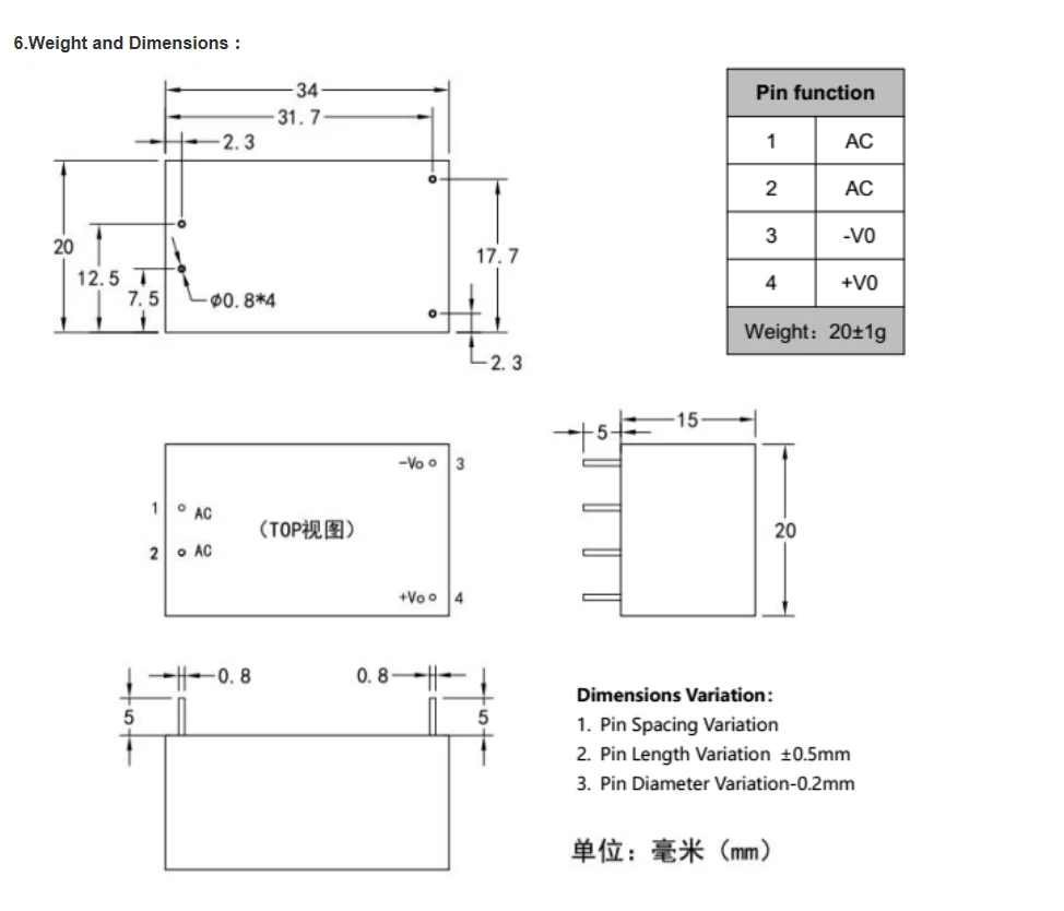 5 шт. HLK-PM01 HLK-PM03 HLK-PM12 AC-DC 220V 5V 3,3 V 12V Мощность Модуль преобразователь переменного тока в постоянный, изолированный модуль питания с сертификацией UL/CE бытовой выключатель