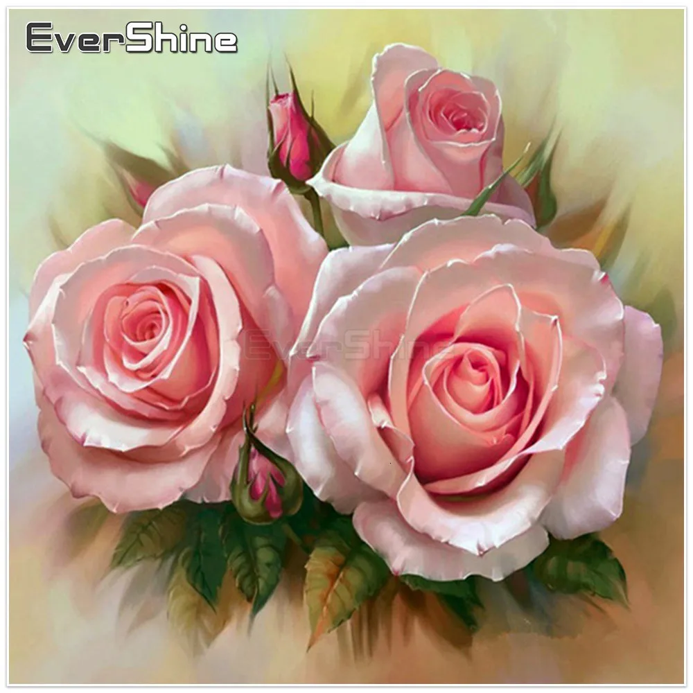 EverShine DIY Diamond Embroidery Full Round Diamond Painting Cross Stitch Owl Picture Of Rhinestones Diamond Mosaic Animals