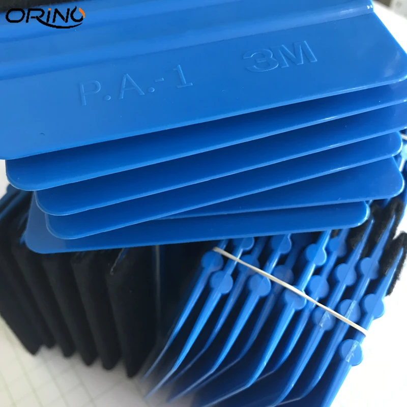 US $388.55 1000pcs Pro Felt Edge Squeegee Vinyl Car Van Bike Wrap Wrapping Spatula Tool Scraper Car Wrap Applicator Tool