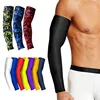 1Pcs Breathable Quick Dry UV Protection Running Arm Sleeves Basketball Elbow Pad Fitness Armguards Sports Cycling Arm Warmers ► Photo 1/6