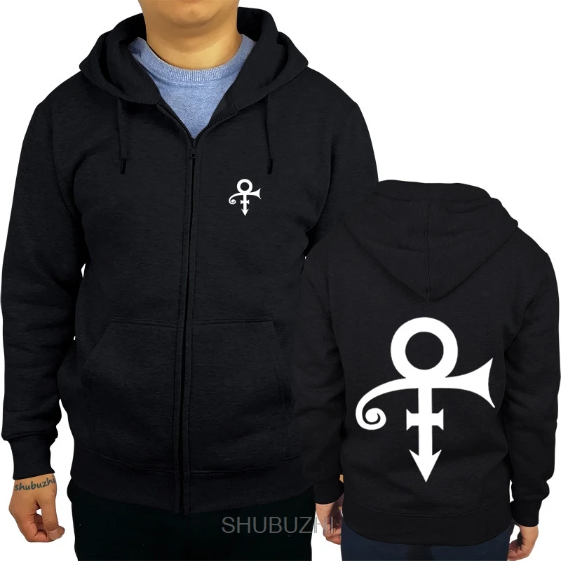 

men Casual Fleece jacket Mens Hoodies Prince Love Symbol Album hoody - Rogers Nelson Tribute Inspired Unisex Men coat