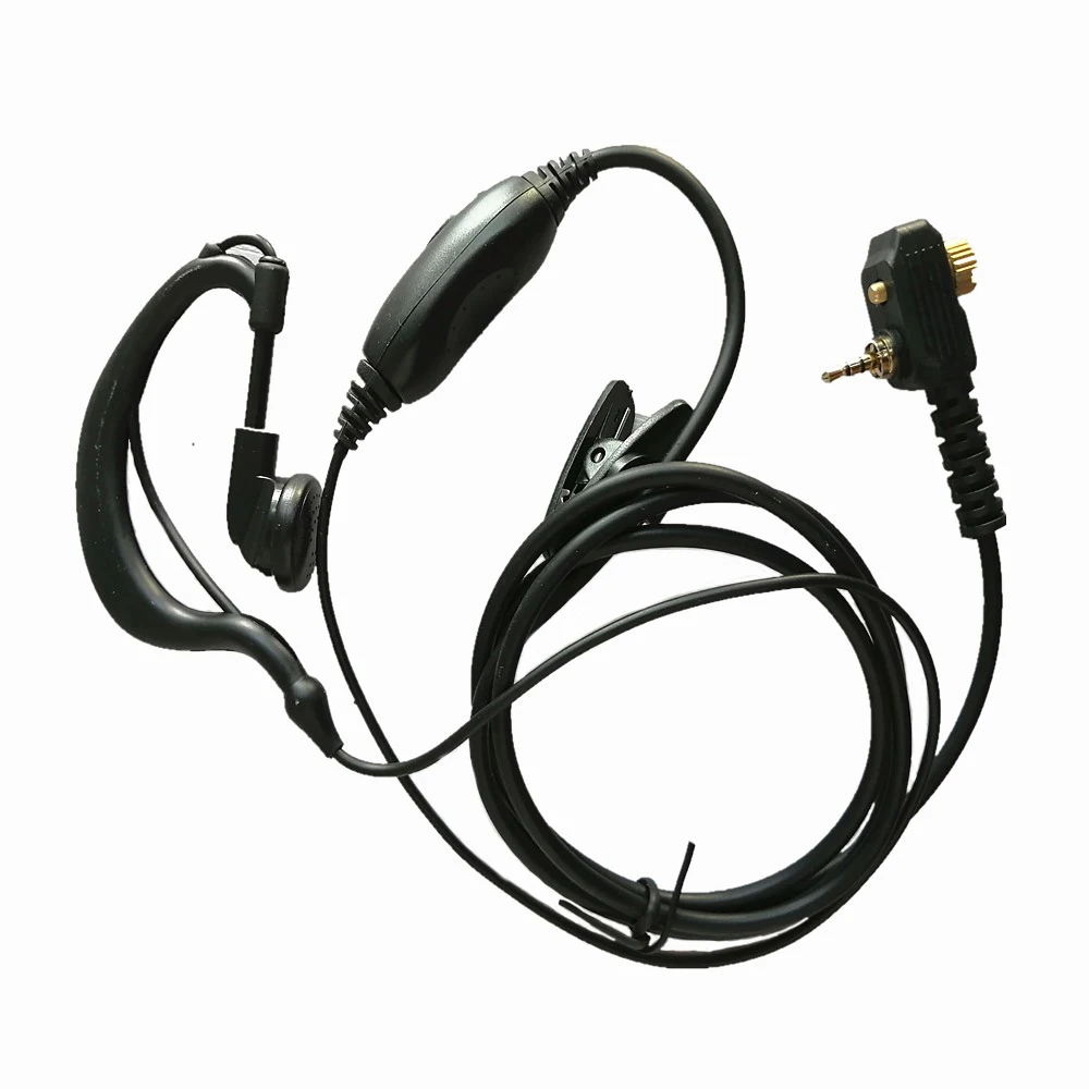 1 Pin G Shape Earpiece Headset PTT Mic For Motorola Tetra MTH800 MTH850 MTP850 MTS850 MTH600 MTH650 Two Way Radio Walkie Talkie | Мобильные