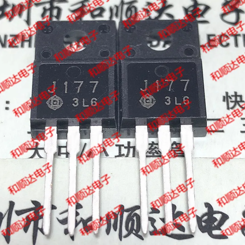 10 шт./лот 2SJ177 J177 новые имеющиеся TO-220F-60 V-20A