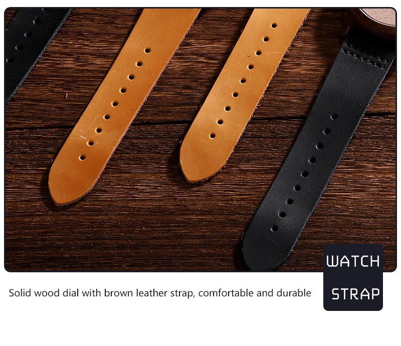 Accept Photo Personalized Customized Printing Your Photo Men Watch Unique Bamboo Wood Quartz Wristwatch Creative Souvenir Gifts 2020 2021 BOBO BIRD (11)