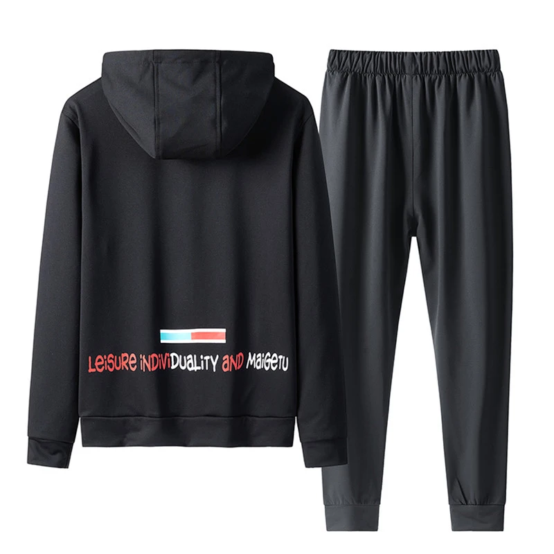 New Arrival Men's Sets Spring Autumn Hoodies Two Piece Sweatshirt+Pants Male Sportswear Suit Casual Tracksuit Plus Size 7XL 8XL New Arrival Men's Sets Spring Autumn Hoodies Two Piece Sweatshirt+Pants Male Sportswear Suit Casual Tracksuit Plus Size 7XL 8XL