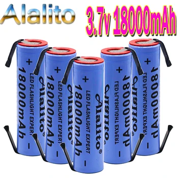 

100% Original 3.7 v 18000mah 18650 Lithium Rechargeable Battery For power tool Welding Nickel Sheet batteries pack