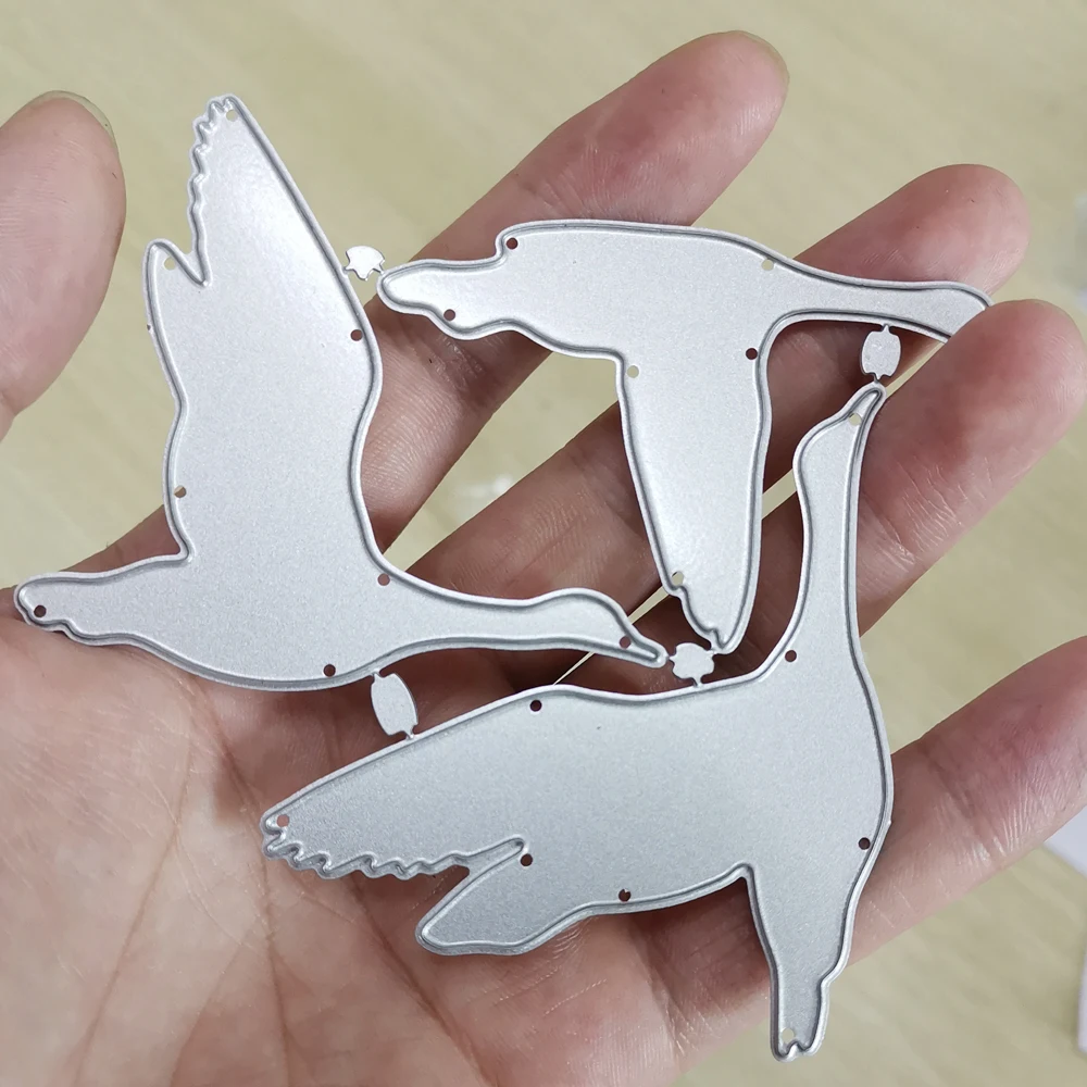 

Wild goose alinacutle Metal Cutting Dies new 2019 Stencils for Scrapbooking Card Making Arrival Etched Embossing Die Cuts