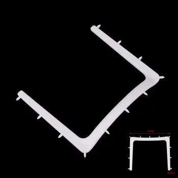 

2pcs Autoclavable Dental Plastic Rubber Dam Frame Holder Instrument