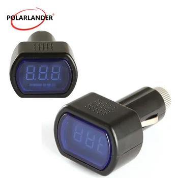

Mini Car Voltmeter Cigarette Lighter LED Digital Display Auto Battery Voltage Monitor Automobile Motorcycle Voltmeter Accessory