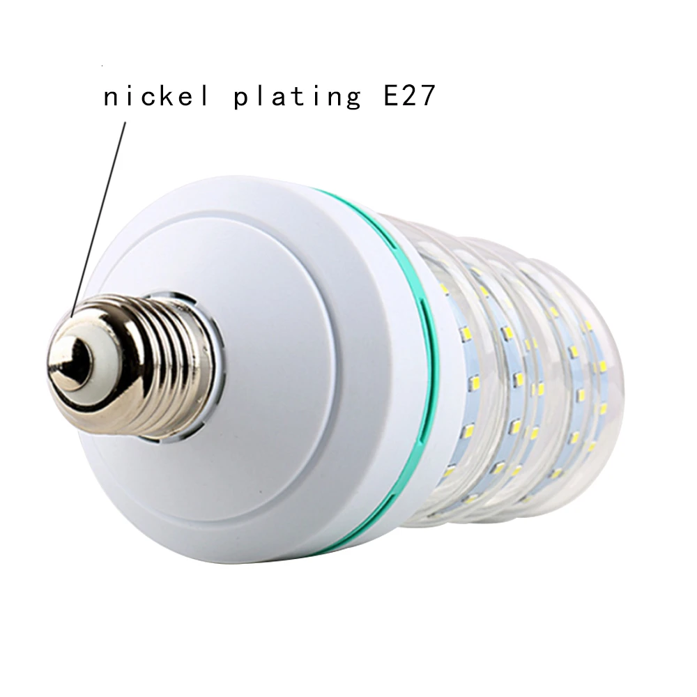 Светодиодный светильник E27 85-265 в, светодиодный светильник 2835 SMD, энергосберегающая лампа, светодиодный спиральный светильник 5 Вт 7 Вт 9 Вт 12 Вт 16 Вт 20 Вт 24 Вт 32 Вт 40 Вт 50 Вт
