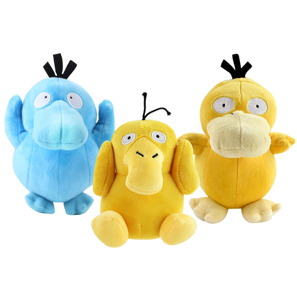 14-16 см 3 стиля милый Psyduck Мультфильм Аниме Мягкие плюшевые игрушки Кукла рождественские подарки для детей