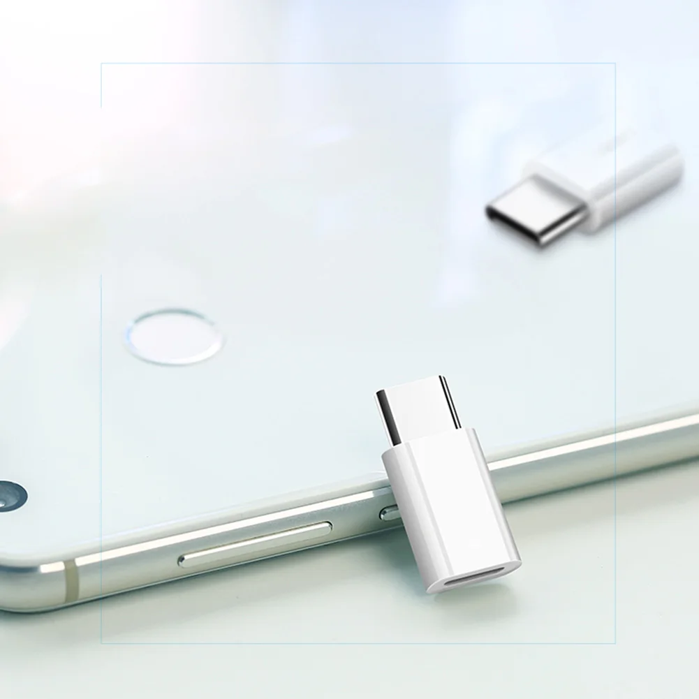 5 шт. Универсальный USB 3,1 type-C штекер для Micro USB Женский конвертер USB-C адаптер для передачи данных type C устройство B99