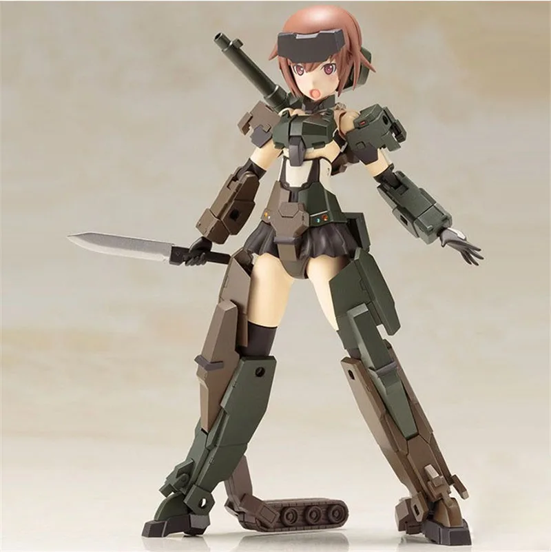 Kotobukiya FG025 аниме рамка руки девушка гурай Тип 10 вер. Собранная фигурка Коллекционная модель игрушки для подарка