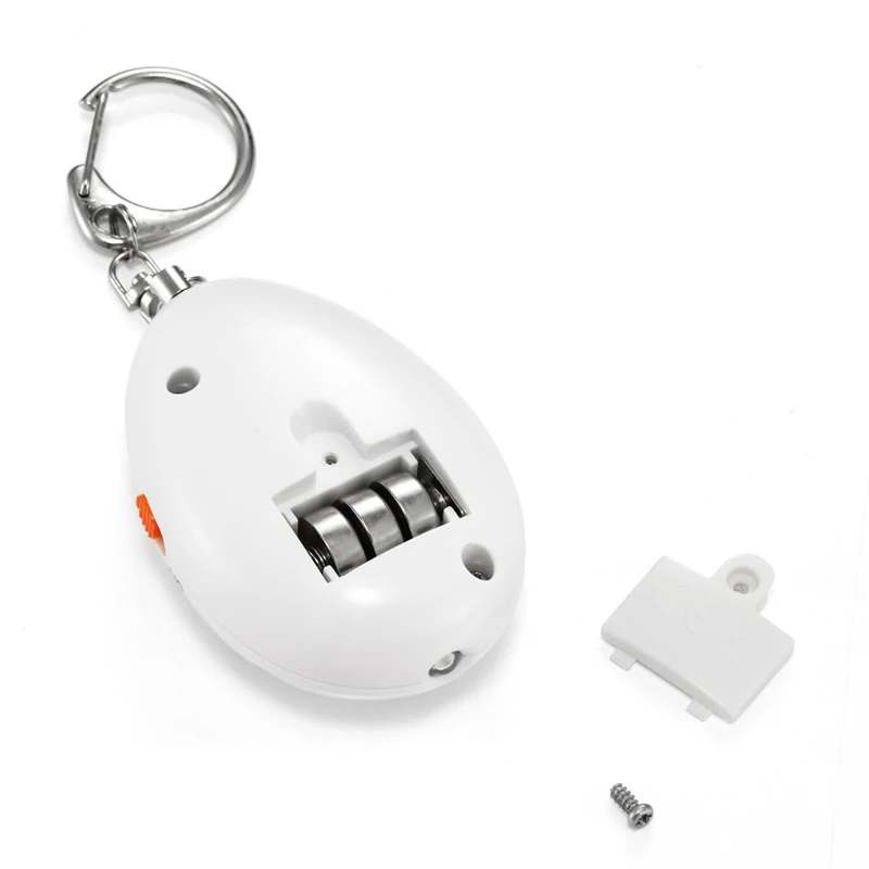 Self-Defense Siren 125dB Self-Defense Alarm SOS Alert LED Emergency Device with Carabiner for Women Kid Elderly Keychain Alarm - Famidy.com