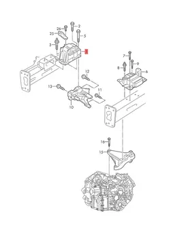 

Baofeng 1K0199262CN=1K0199262CJ Engine Support For Audi A3 For VW Passat Caddy III Motor Mounts For Skoda Laura Octavia Yeti