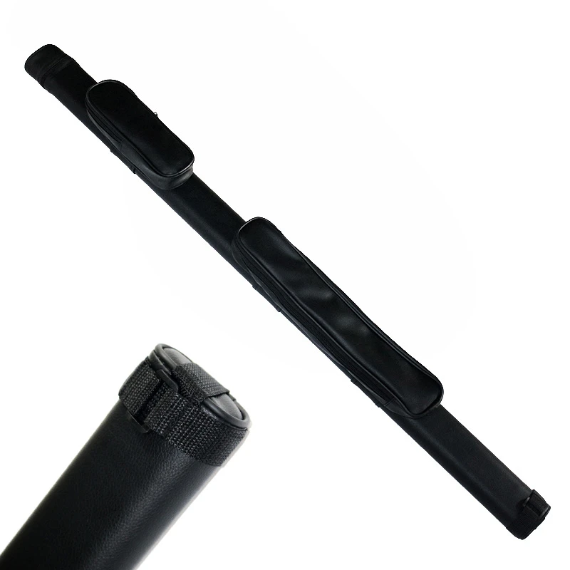 Brand New 3/4 Hard Zip Tube Snooker Pool Cue Case , Billiard cue rod