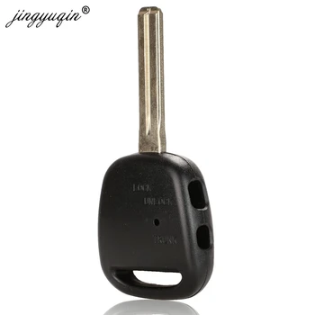 10 pz/lotto telecomando Shell TOY43/TOY40 Blade 1/2 pulsante laterale Fob Case per TOYOTA Carina Estima Harrier Previa Corolla Celica - 10 pz lotto telecomando Shell TOY43 TOY40 Blade 1 2 pulsante laterale Fob Case per