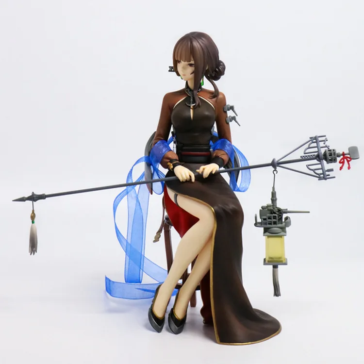Диффузный динамический квадратный аниме Warships GIRL'S R Magic Moe светильник крейсер Yixian № 1/7 в штучной упаковке гаражный комплект модель