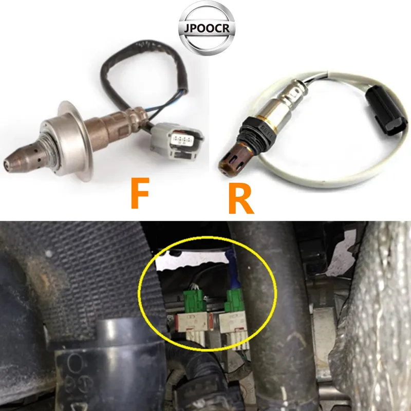 Car Engine Oxygen Sensor For NISSAN Sunny Lbge1ae2 | Автомобили и мотоциклы