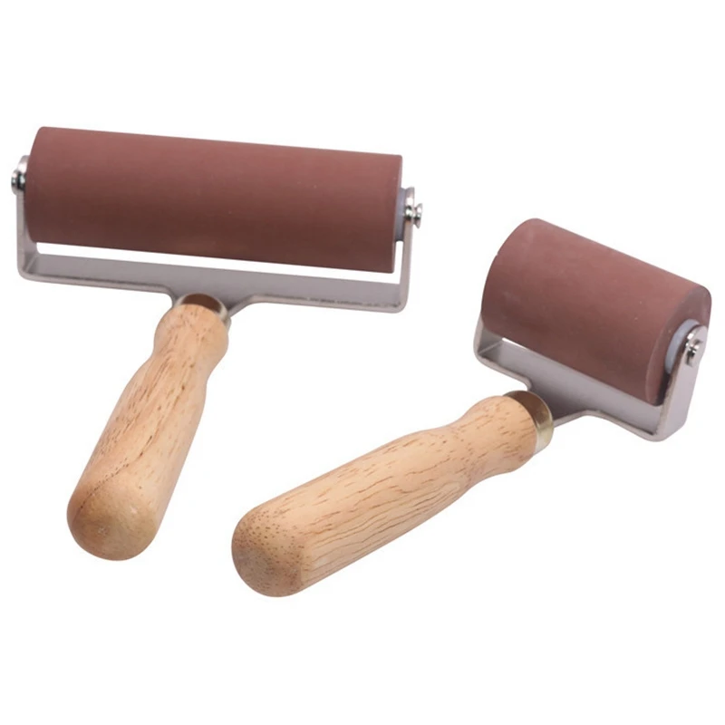 Многофункциональные DIY малярные роликовые чернила печать резиновый ролик товары для рукоделия профессиональные материалы для рисования