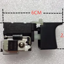 Interruptor de broca elétrica 60-24v fa021a 16a dc jlevel